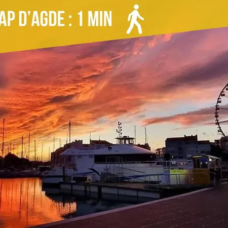 Cosy Sur Le Port Agde