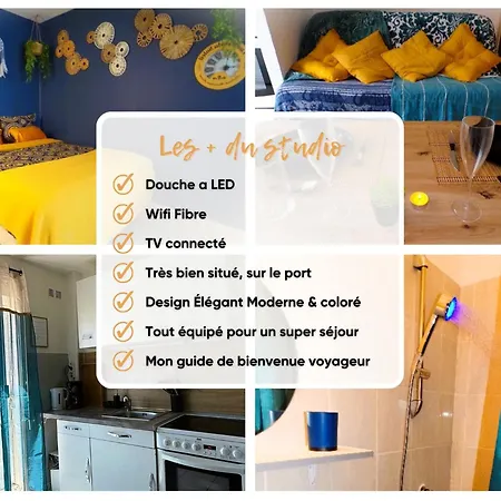 Cosy Sur Le Port Appartamento Agde