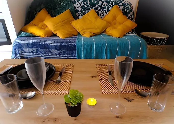 Cosy Sur Le Port شقة آجد