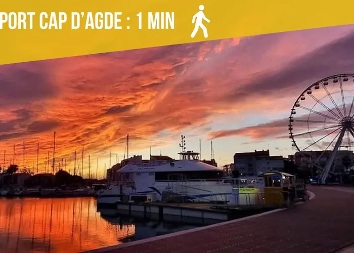 Cosy Sur Le Port آجد