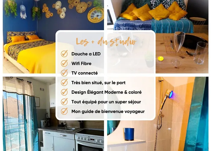 Cosy Sur Le Port شقة آجد